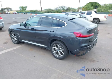 2020 BMW X4 xDrive30I из США, поврежденный, VIN 5UX2V1C04L9D08088